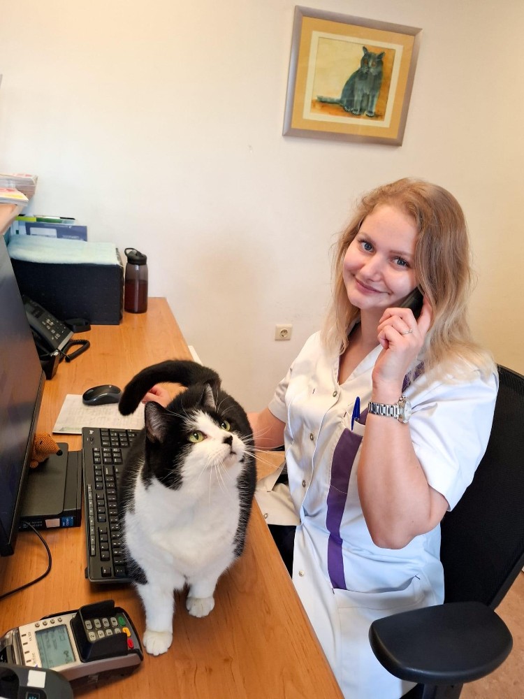 Lisa paraveterinair Dierenkliniek de Polder 3 Mara van der Zee Dierenkliniek De Polder Maassluis